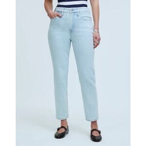 Madewell The Curvy Perfect Vintage Jean in Chestnut Wash - Size 25